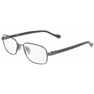 NEW FLEXON AUTOFLEX 117 035 Light Gunmetal Eyeglasses 55/18/150 with Flexon Case
